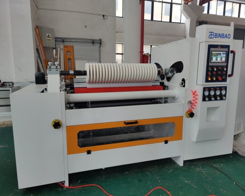 Máquina Cortadora y Rebobinadora de Alta Velocidad para Bobinas de Papel