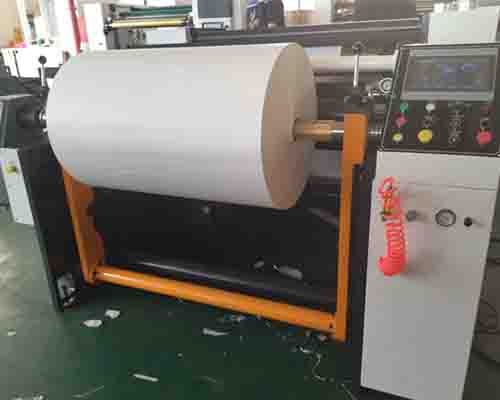 Máquina Cortadora y Rebobinadora de Bobinas de Papel SLR de Alta Calidad
