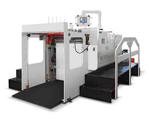 Máquina Cortadora de Bobinas de Papel Offset SCT para Impresión