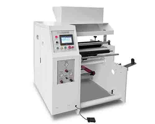 Máquina Rebobinadora de Papel y Películas para Materiales de Embalaje